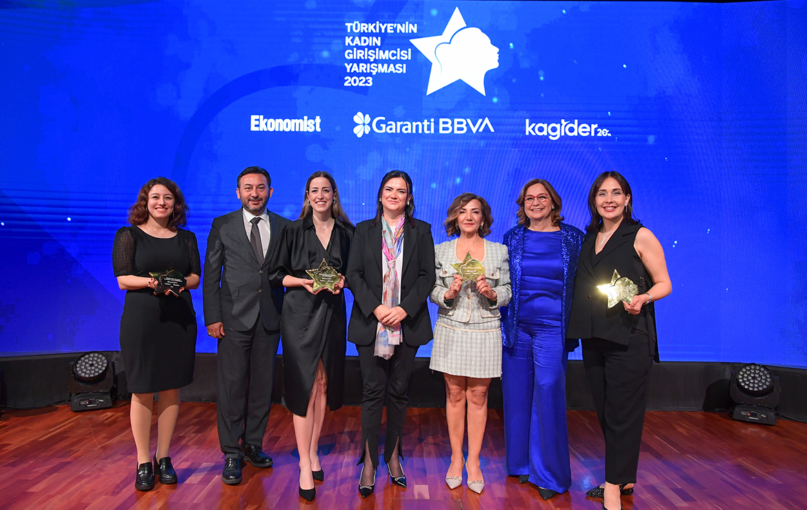 Türkiye’nin Kadın Girişimcisi Yarışması Ödülleri sahiplerini buldu!