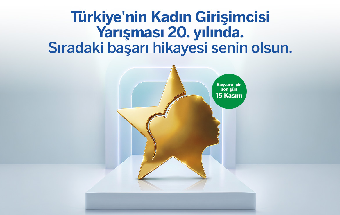 Türkiye’nin Kadın Girişimcisi Yarışması Başvuruları Başladı!